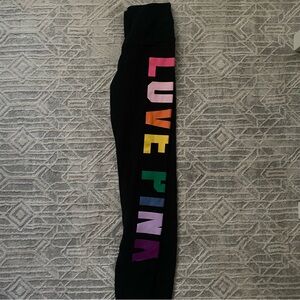 VICTORIA SECRET PINK LEGGINGS